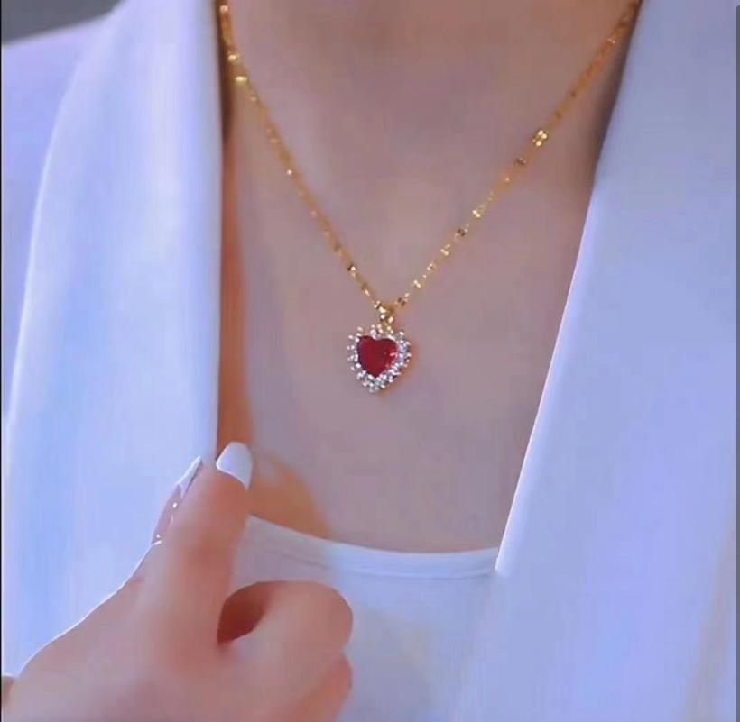 Ruby Radiance Necklace