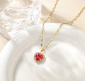 Ruby Radiance Necklace