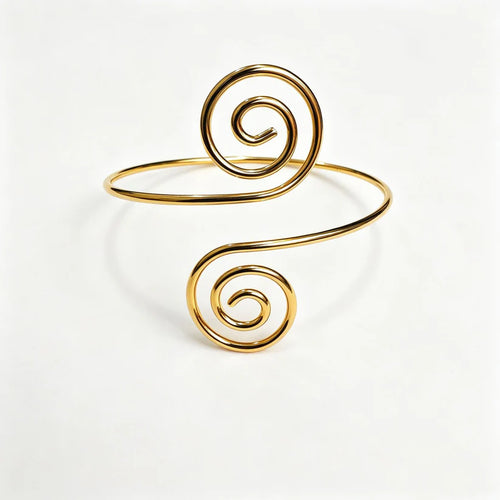 Elegant Boho Upper Arm Cuff