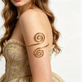 Elegant Boho Upper Arm Cuff