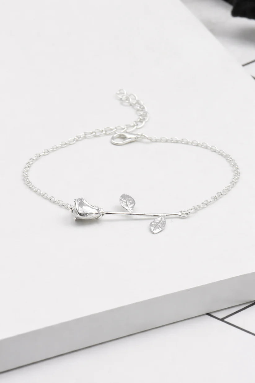 Rose Stem Bracelet